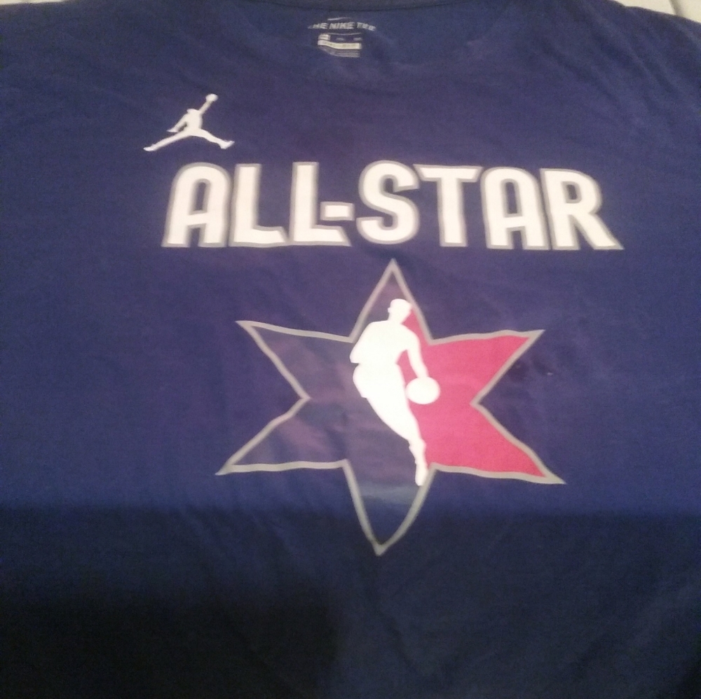 Nike all star Jordan logo t shirt